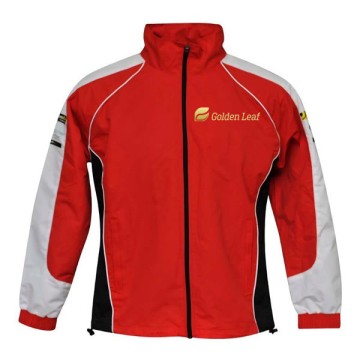 Custom Men's Windbreak Jacket with Zipper