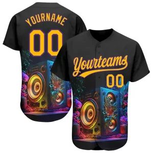 Custom Custom Wholesale 3D Colorful Music Festival Fashion Jersey Supplier, Exporter