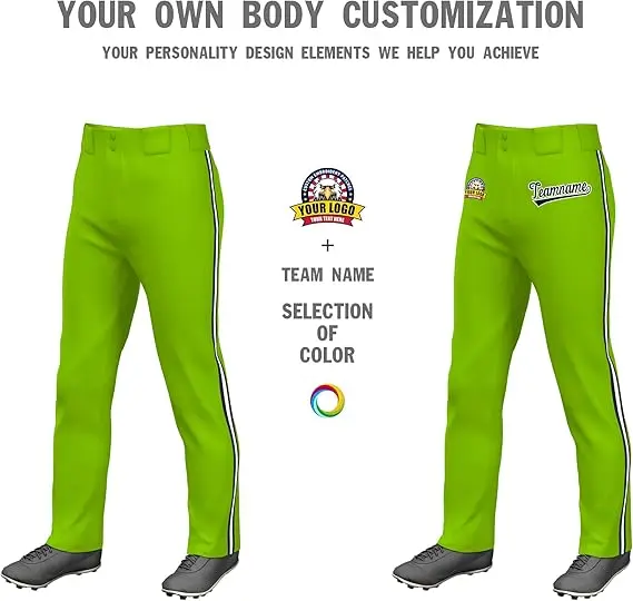 Custom Custom fashionbale baseball pants Suppliers, Exporters