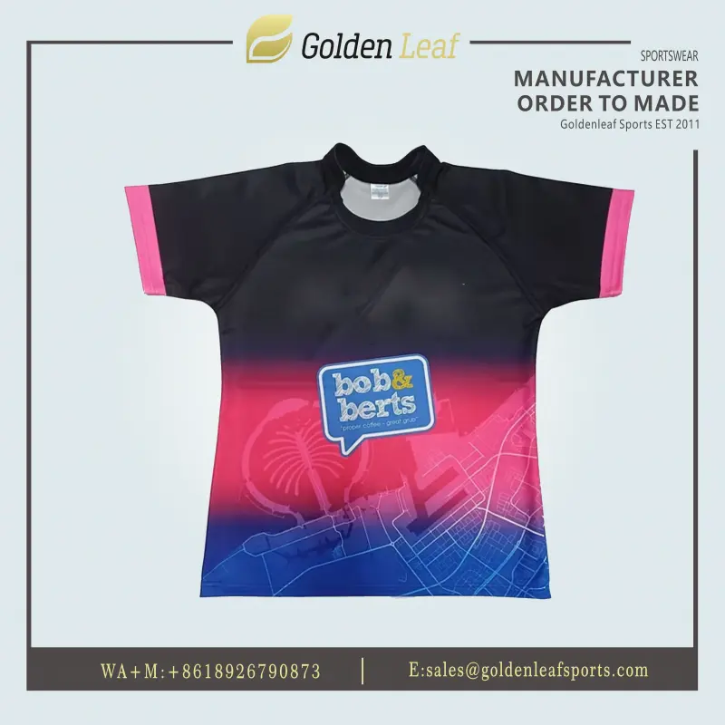 China Custom Rugby Shirts – Lightweight Quick-Dry Sports Apparel Company, Factories