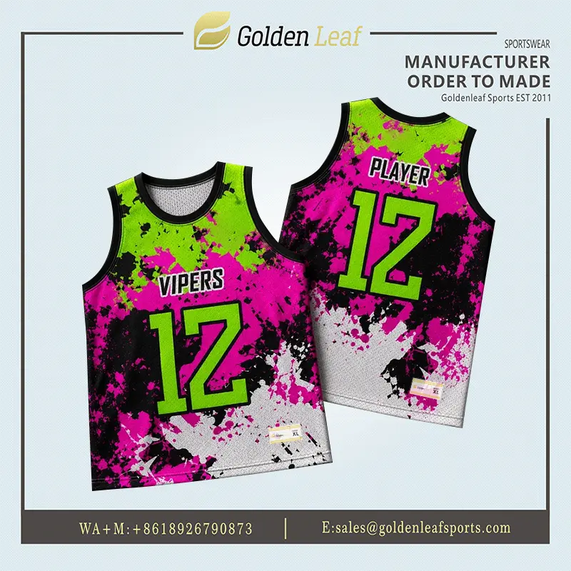 Wholesale Custom 100% Polyester Unisex Lacrosse Pinny Supplier, Exporter