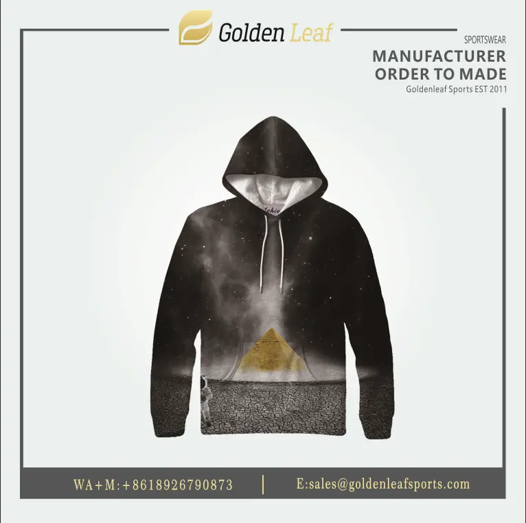 China Wholesale Custom Sublimation Oversized Hoodies Suppliers, Factories