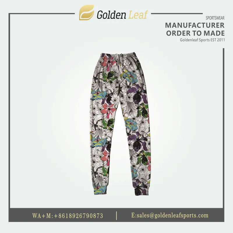 High-Quality Custom Logo High Waist Quick Drying Joggers Pants Exporter, Factory