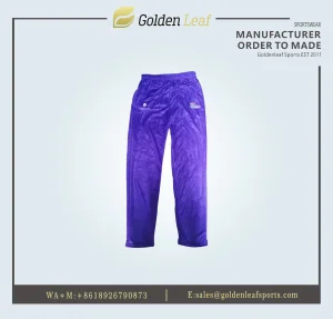 High-Quality Custom Wholesale Polyester Cricket Trouser Manufacturers, Factory
