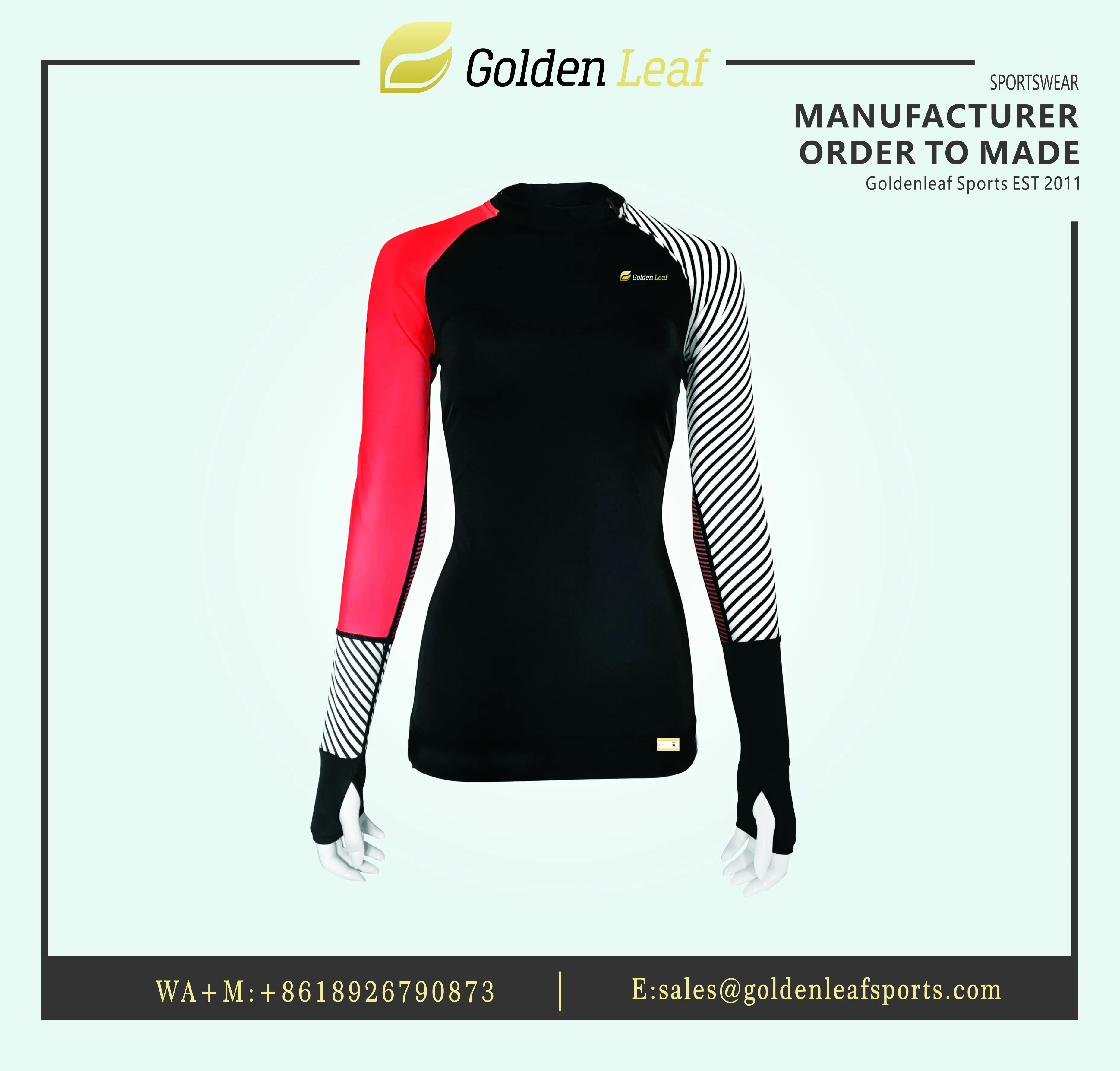 OEM Women's Long Sleeve Tight Fit Shirt - Stylish & Comfy Top Manufacturers, Factories
