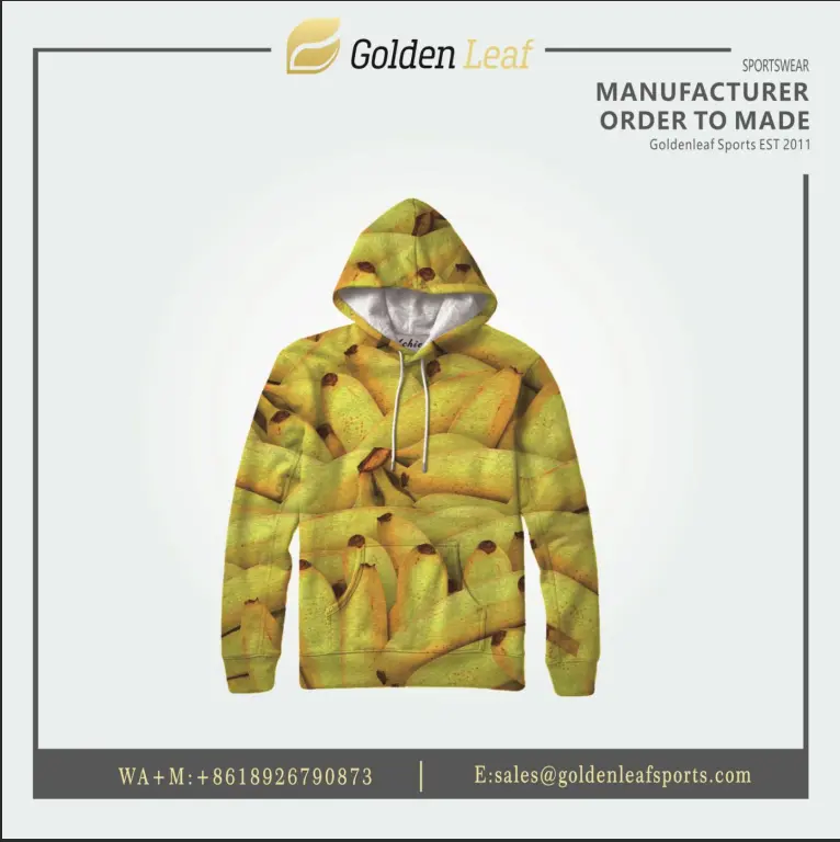 China Wholesale Custom Sublimation Oversized Hoodies Suppliers, Factories