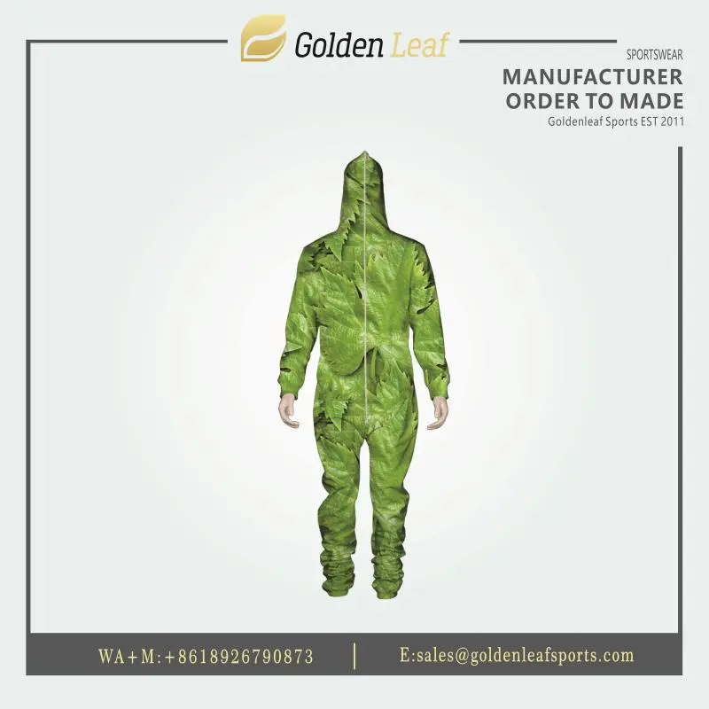 Wholesale Breathable Quick Dry Men's Onesie with Custom Sublimation Printing Company, Factories
