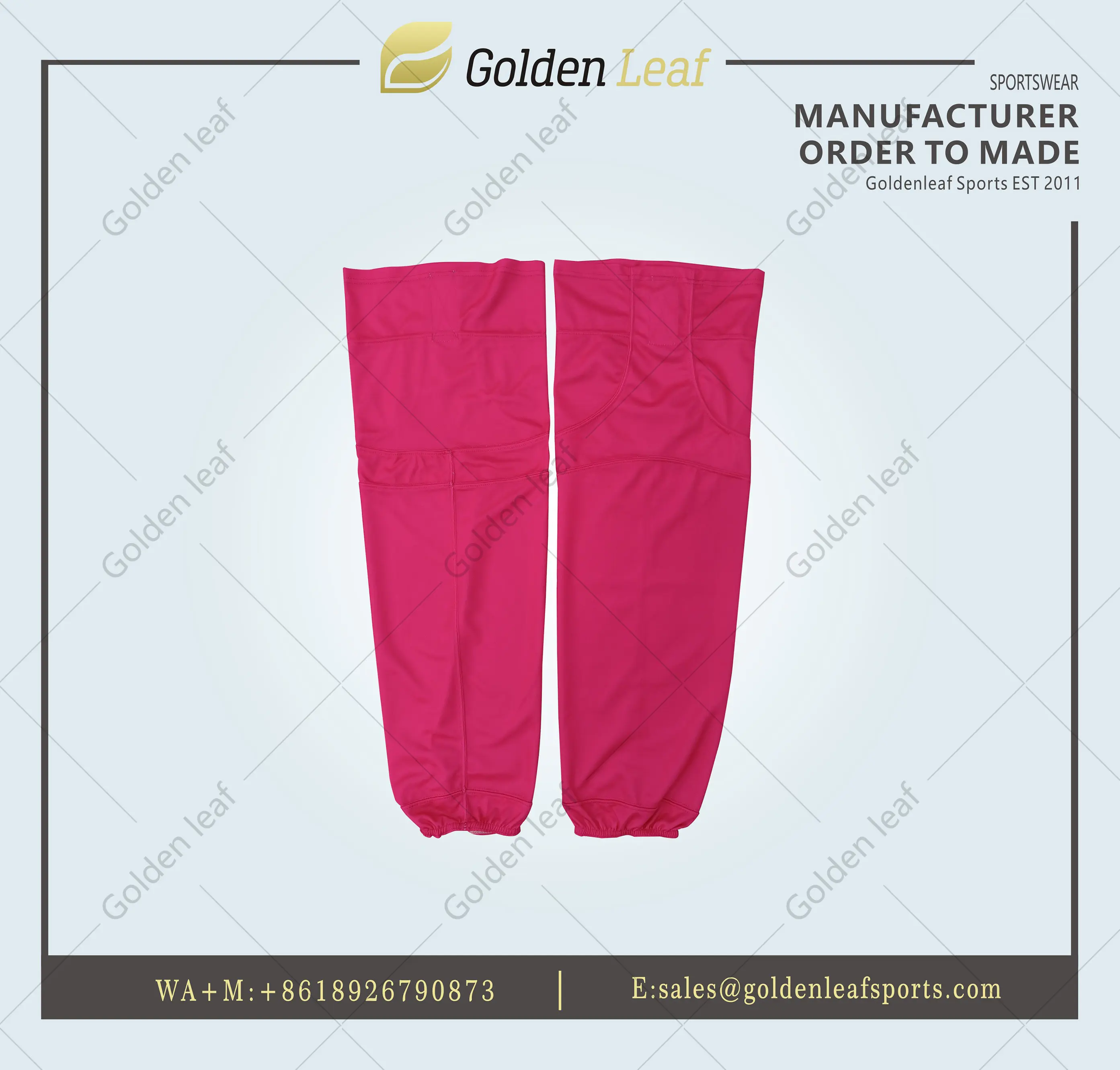 China Customized fashion durable hockey socks Company, Factories