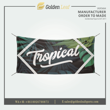 Custom Double-Sided Sublimation Flag - Your Design Here