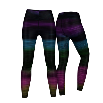 Custom Sublimation Soft Stretchy Visionary Art Leggings