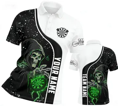 OEM High-Quality Custom Sublimation Dart Shirt - Personalized Design Companies, Exporter