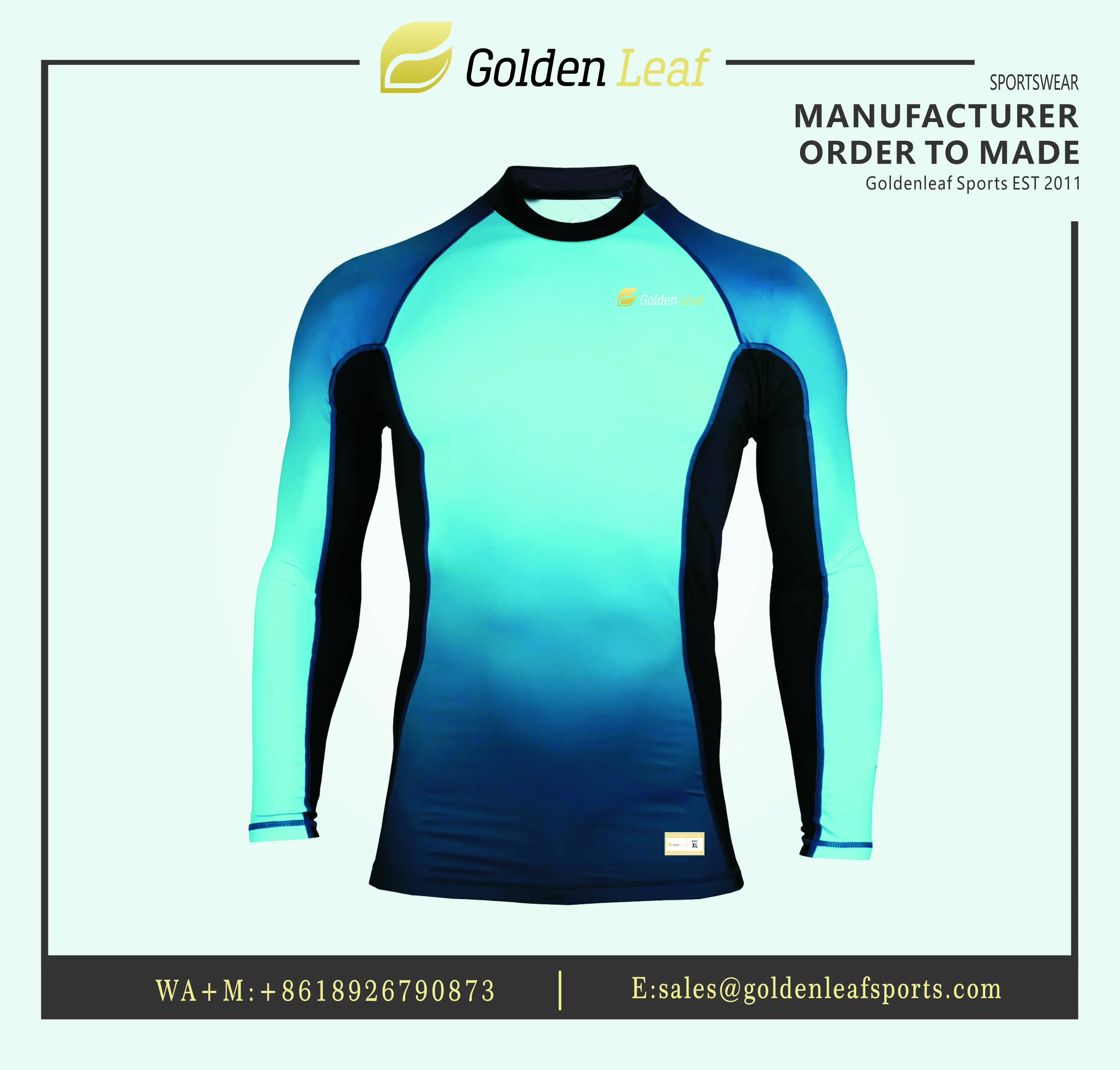 OEM Men's Long Sleeve Tight-Fitting Shirt - Stylish & Comfortable Companies, Factories