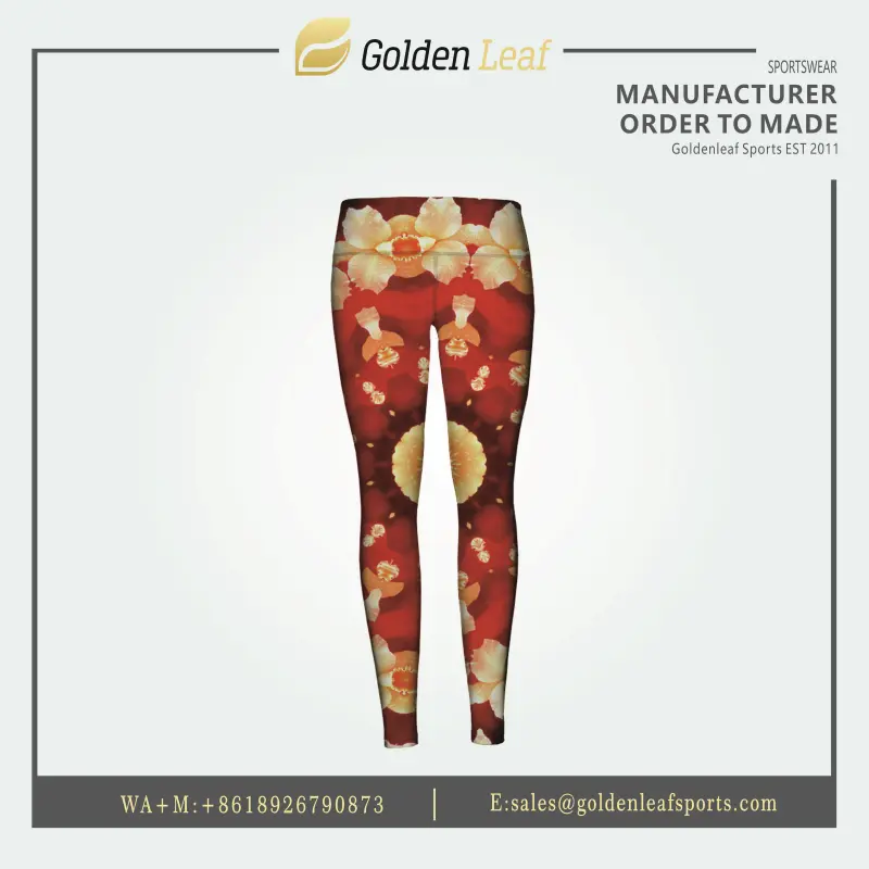OEM Custom Women Gym Sports Fitness Leggings  High Waist Yoga Pants Manufacturer, Factory