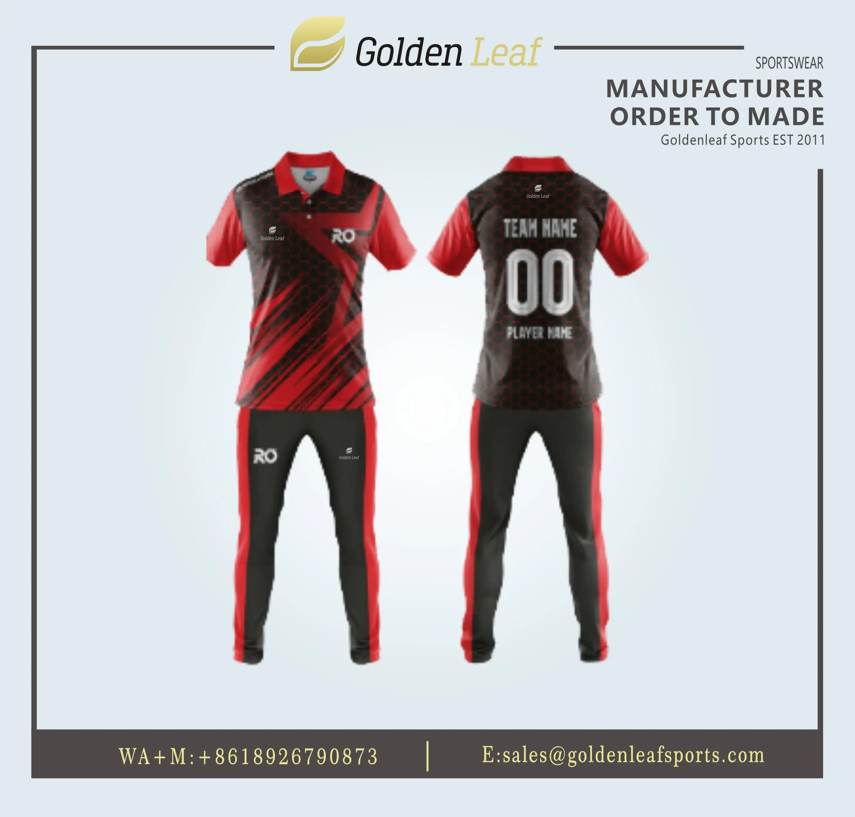 Wholesale Sublimation Adult Cricket Sports Uniform Sets Company, Exporters