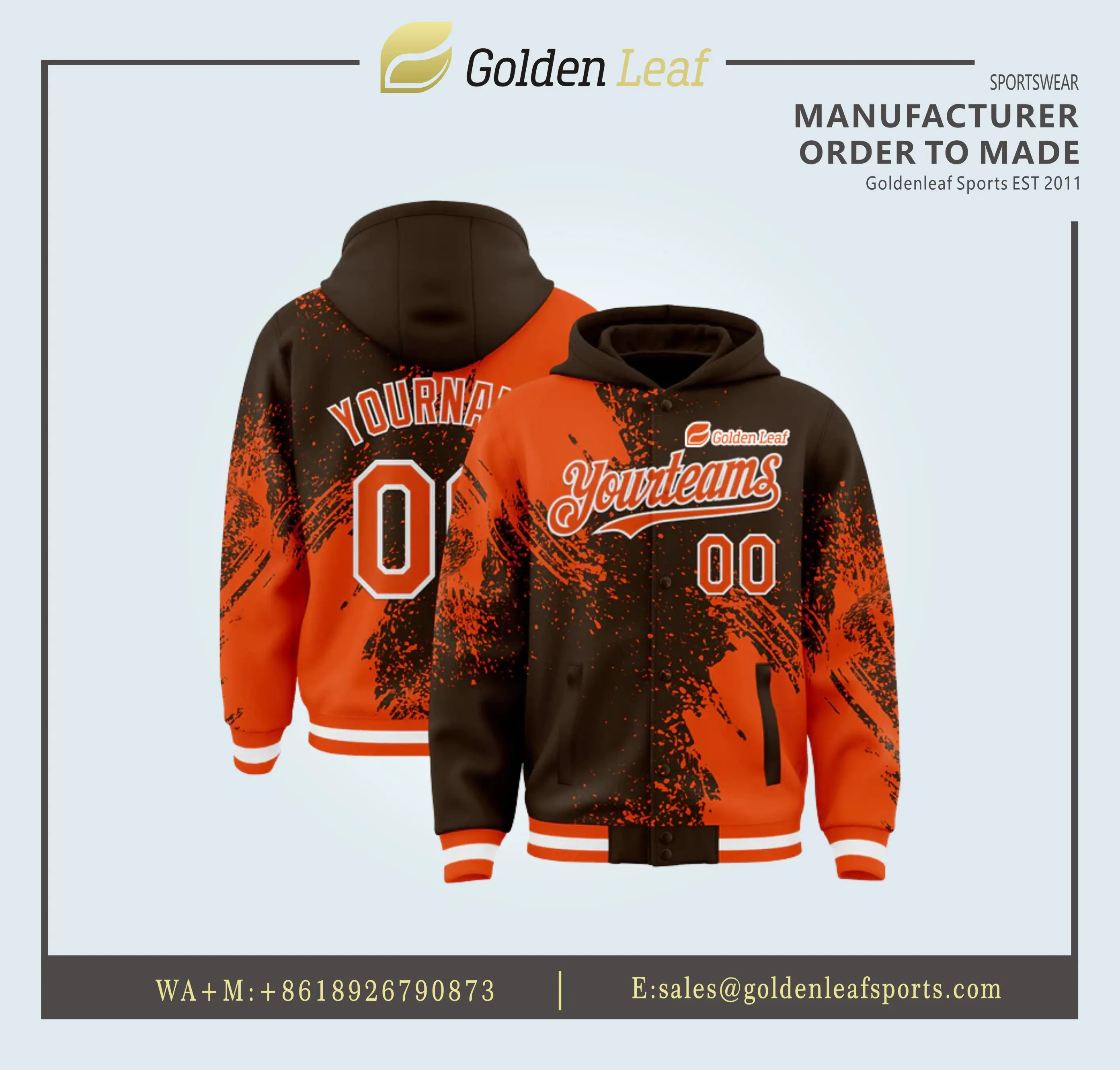 Wholesale Personalized Polyester Men's Baseball Bomber Jackets Supplier, Suppliers