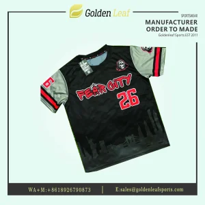 Wholesale Personalized Baseball Jersey Quick Dry