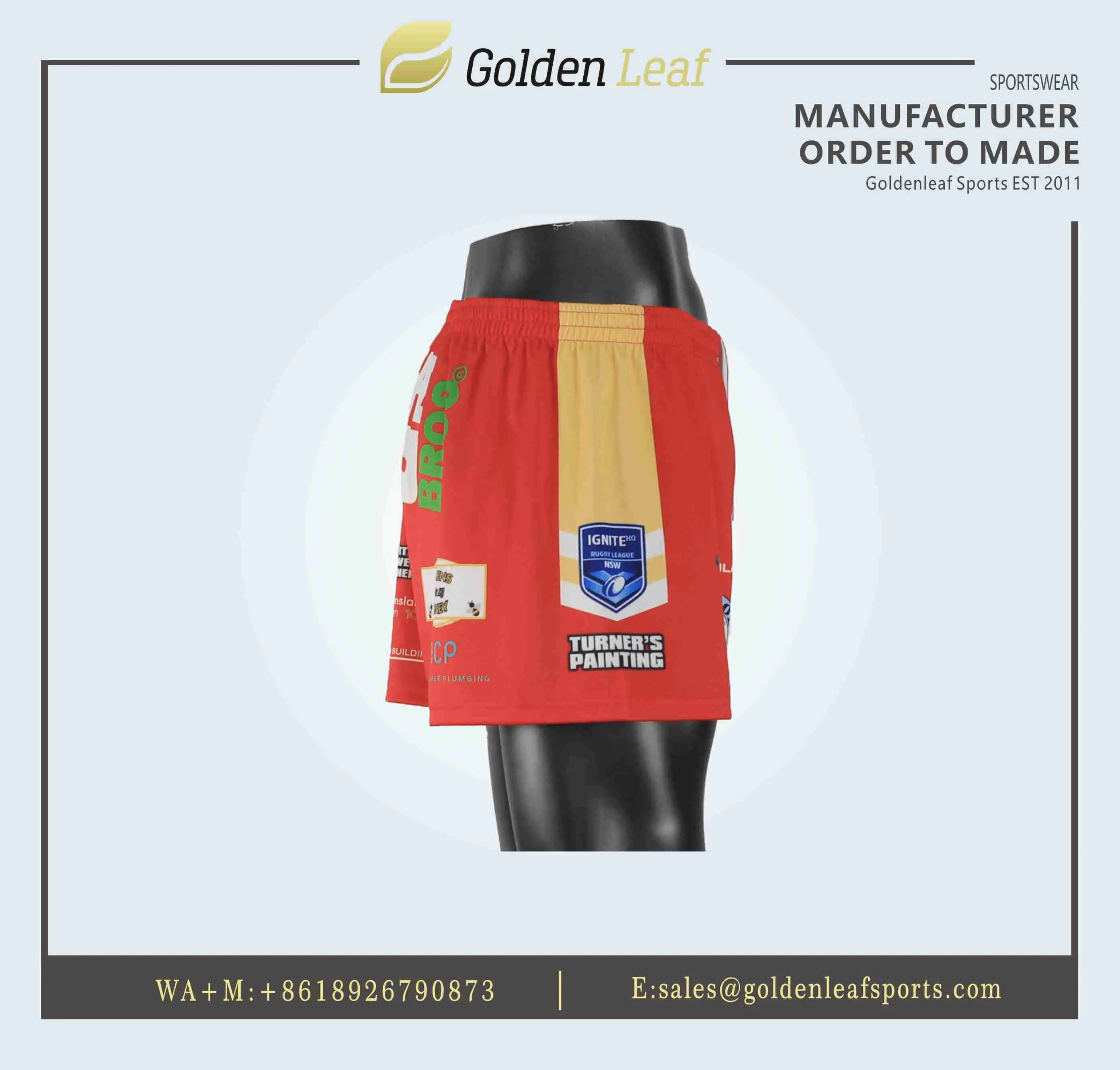 Wholesale Custom  Frisbee Shorts Teamwear Supplier, Manufacturer