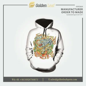 Custom Custom Quality Personalized Men's Hooded Sweatshirt Supplier, Exporter