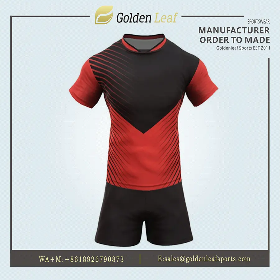 Custom Sublimation Printing Rugby Uniform for Teams Suppliers, Factories