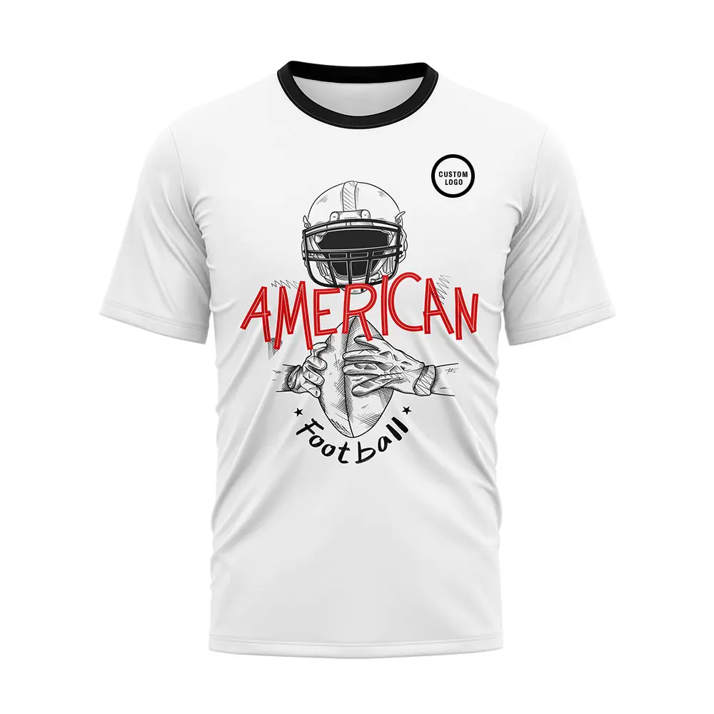OEM Custom Printing Logo Plus Size Men's T-shirts 100% Polyester Wholesale High Quality Manufacturer, Exporter