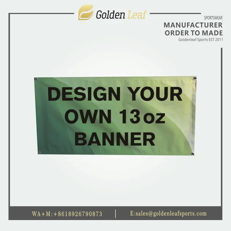 Custom Custom Sublimation Flag - Personalized Design for Events Suppliers, Exporters