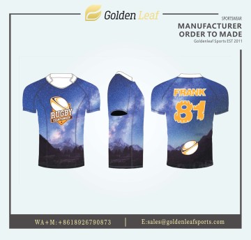 Custom Men's Premium Rugby Uniforms