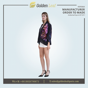 Sublimation Kimono Jacket - Stylish & Unique Design