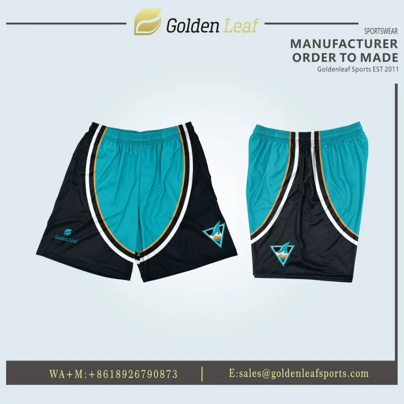 High-Quality Professional  free design  Lacrosse Shorts teamwear Manufacturers, Suppliers