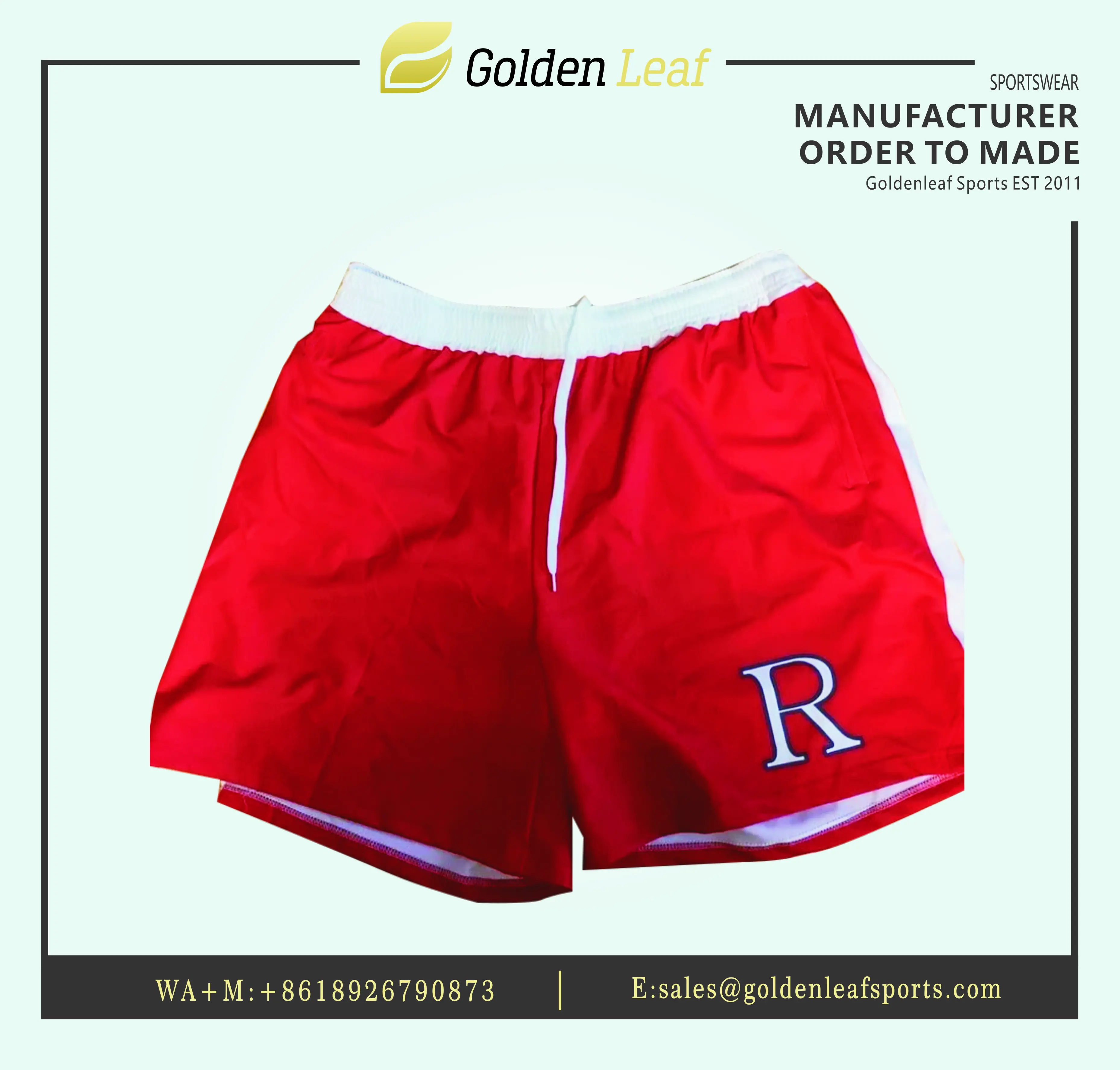 High-Quality Lacrosse Shorts for Ultimate Comfort and Performance Exporters, Exporter