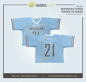 Wholesale Custom Sublimation Printed Lacrosse Jersey Manila