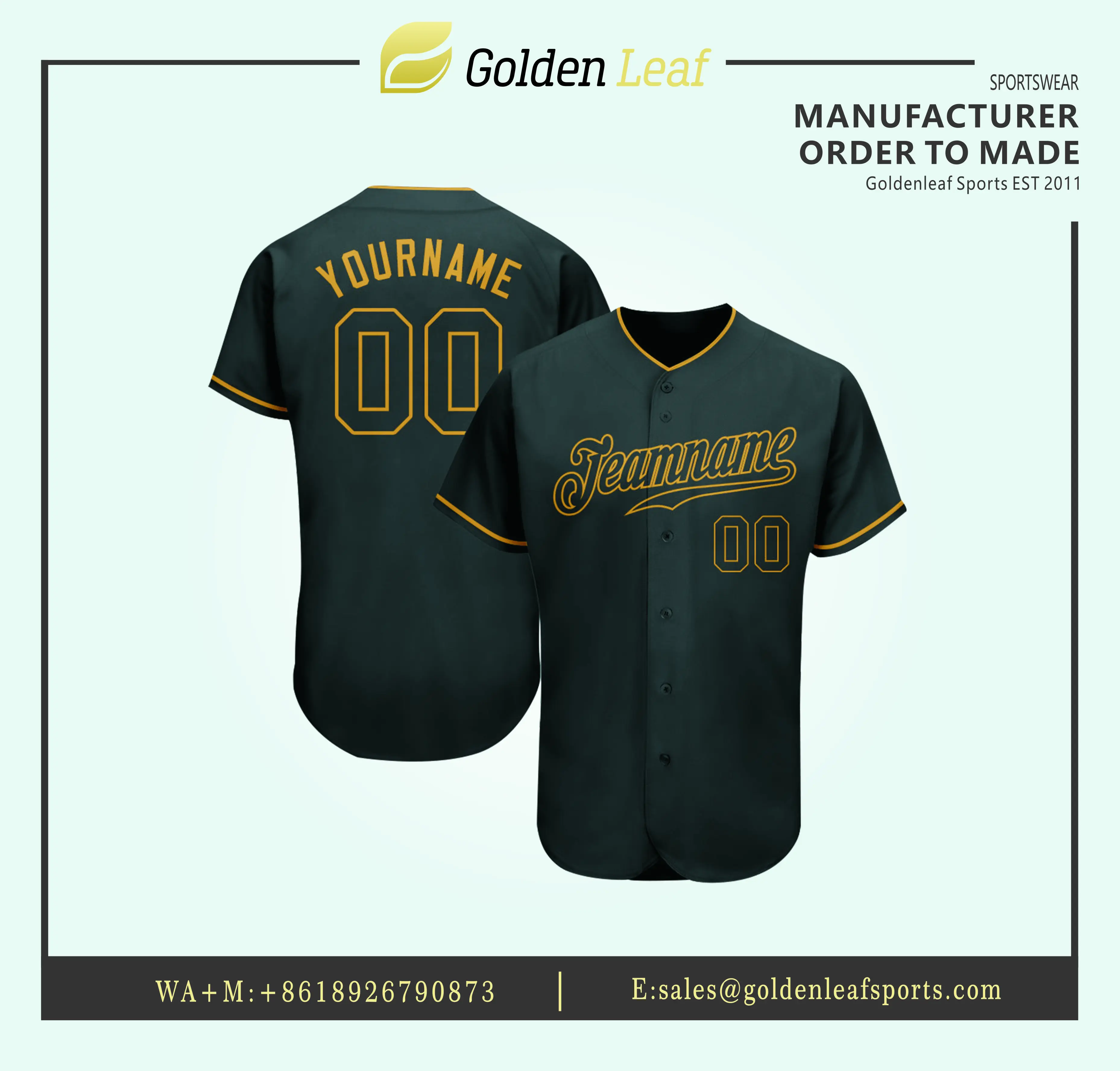 OEM Premium sublimation baseball jersey Manufacturers, Exporters