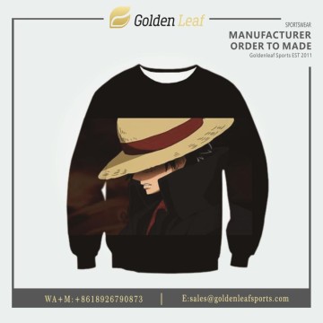 Custom Team Logo Sublimation Sweatshirts