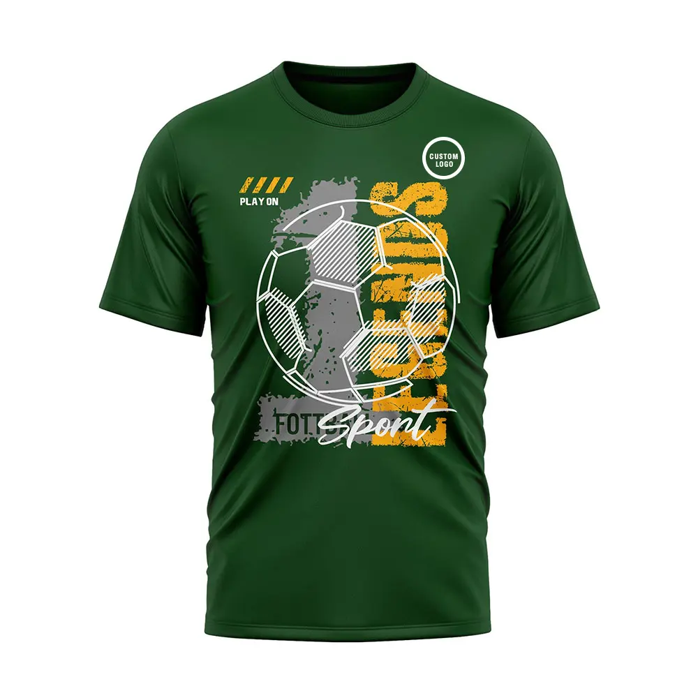 Custom Wholesale Personalized Custom Printing Logo High Quality 100% Polyester Men's T-shirts Manufacturer, Company