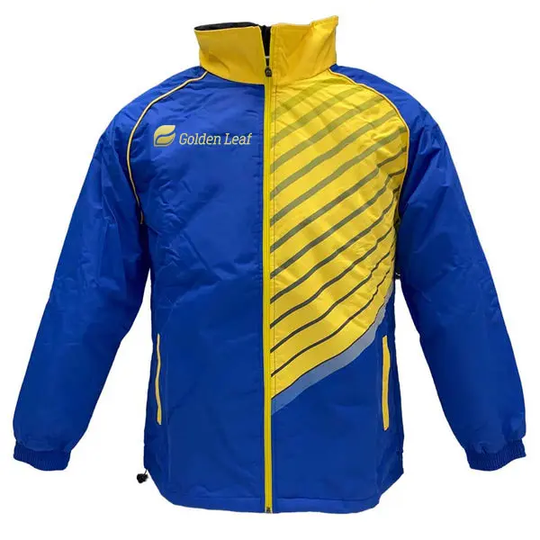 Custom Customizable Men's Logo Breathable Polyester Plus Size Jacket Suppliers, Companies