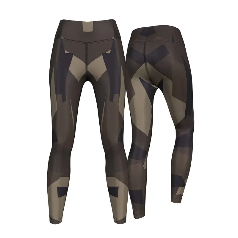 OEM Custom Sublimation Soft Stretchy  Visionary Art  Leggings Companies, Factories