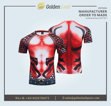 Custom Sublimation Breathable Dart Shirt