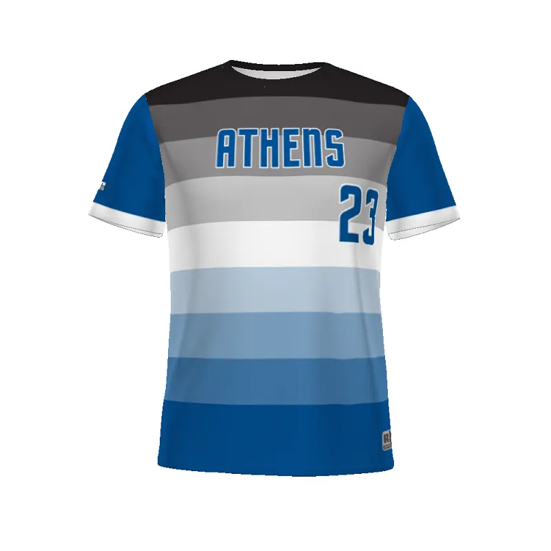 High-Quality Custom Baseball Shirt Lightweight Breathable Team Jersey Companies, Exporter