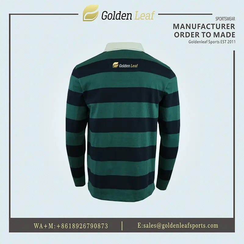 China Custom Sublimation Rugby Long Sleeve Jersey Suppliers, Factory