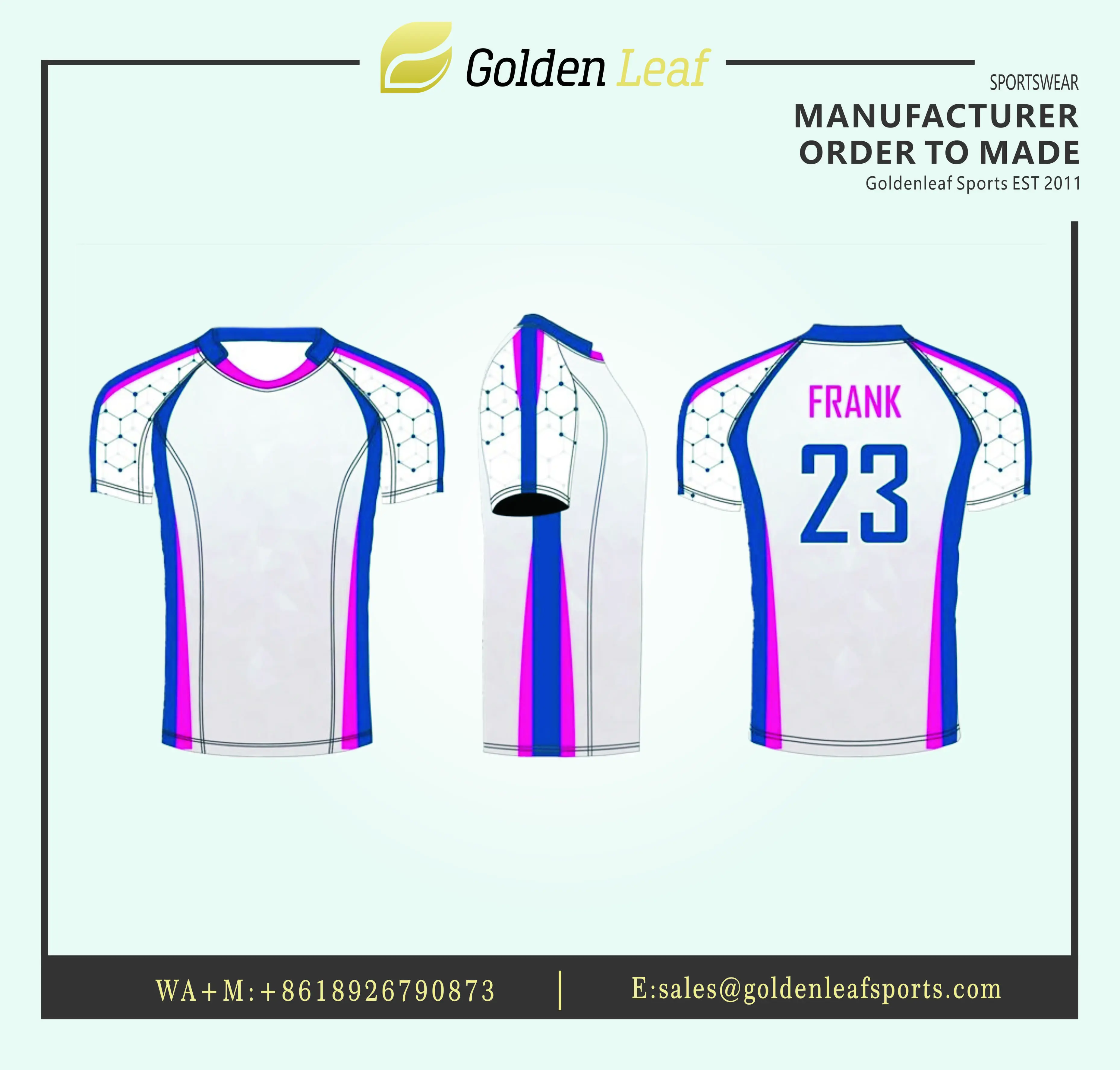 High-Quality Premium Rugby Shirt Kit - Durable & Stylish Sports Gear-1 Manufacturers, Company