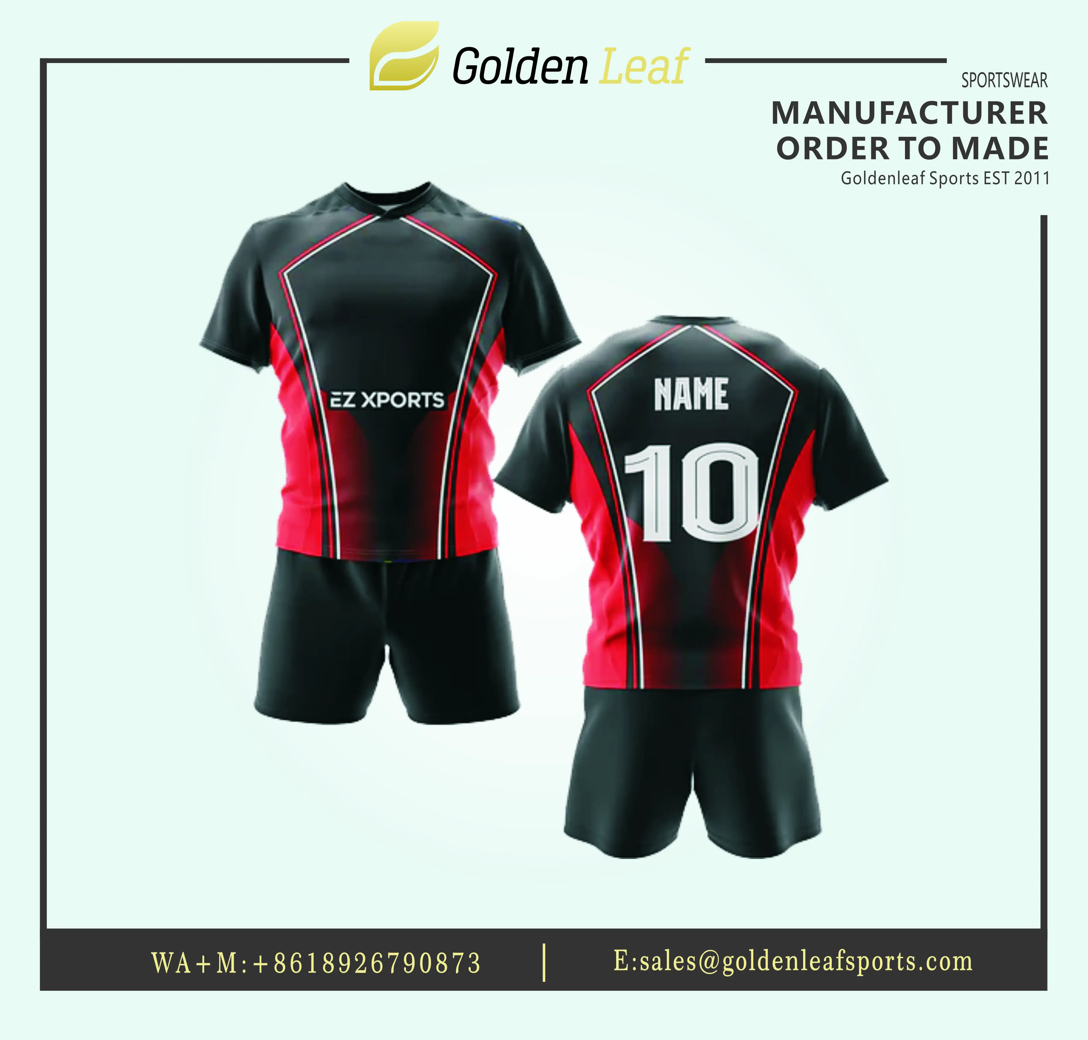 Wholesale Custom Sublimation Rugby Jersey Kit Suppliers, Companies