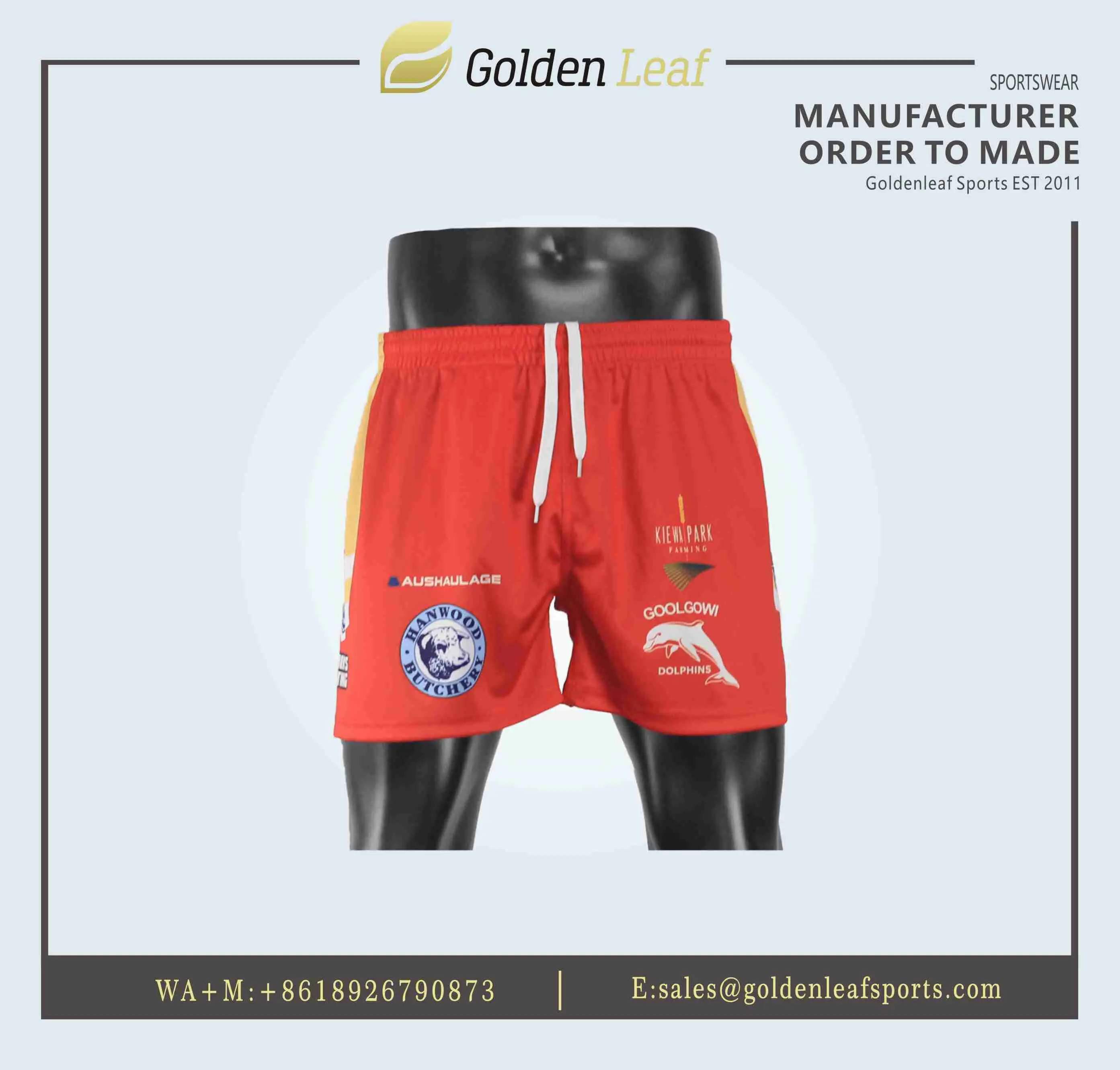 Wholesale Custom  Frisbee Shorts Teamwear Supplier, Manufacturer