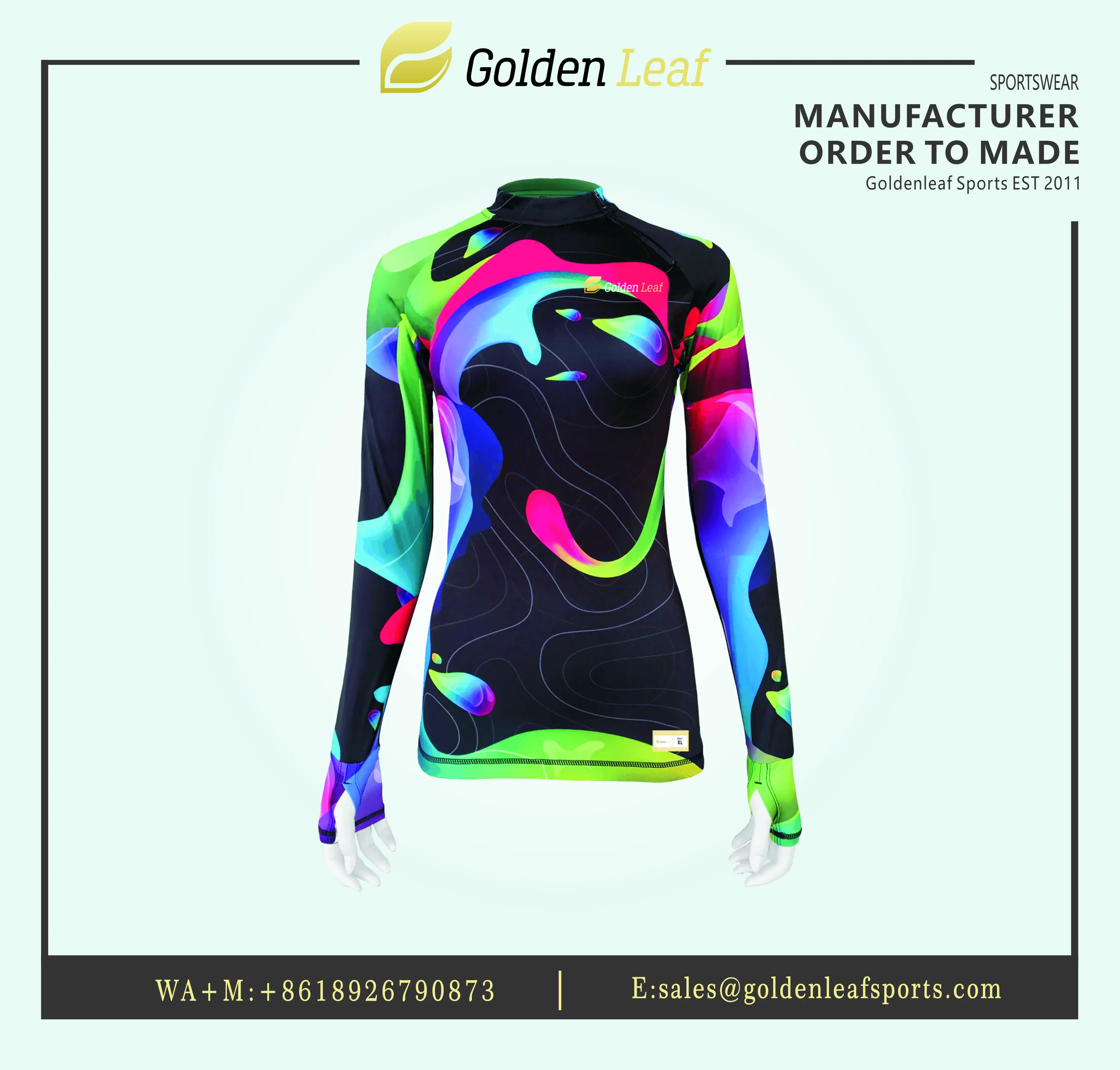Custom Women's Long Sleeve Tight Fit Shirt - Stylish & Comfortable Exporters, Factories