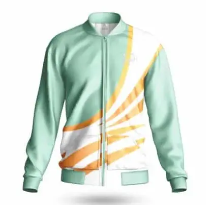 Wholesale Custom Sublimation Volleyball Jacket Companies, Factory