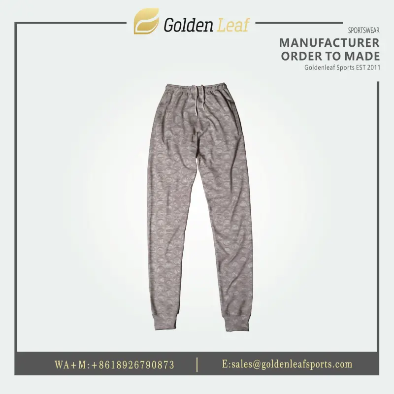 High-Quality Custom Logo High Waist Quick Drying Joggers Pants Exporter, Factory