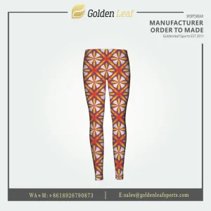 OEM Custom Women Gym Sports Fitness Leggings