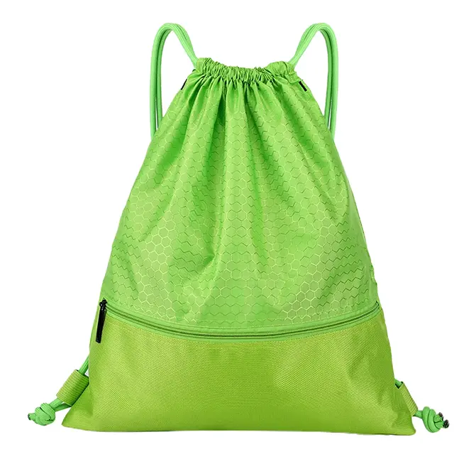 Wholesale Custom Logo Drawstring Storage Waterproof Sports  Bag Supplier, Factories