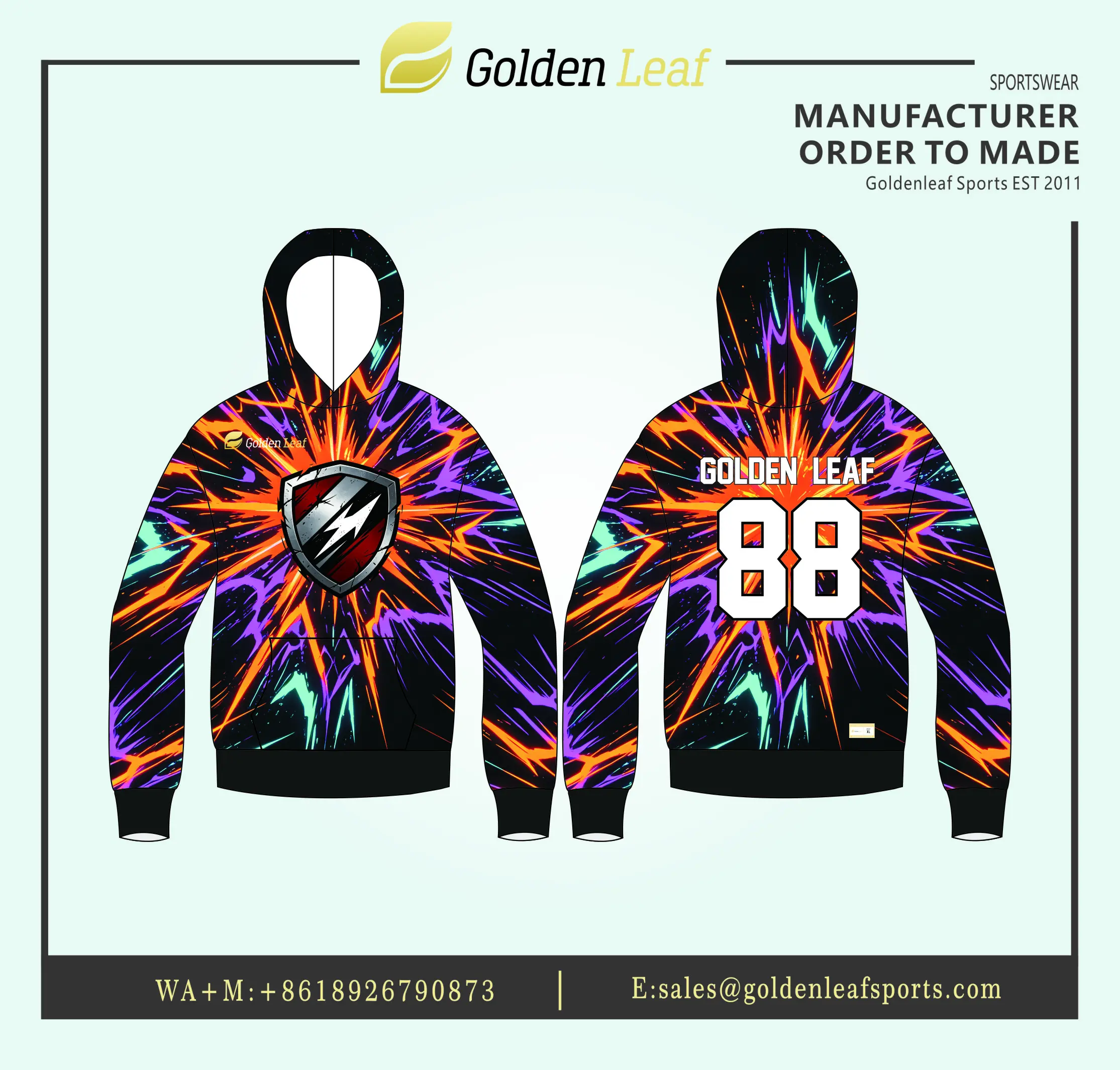 Wholesale Cozy Classic Hoodie - Perfect for Everyday Comfort-1 Company, Factories