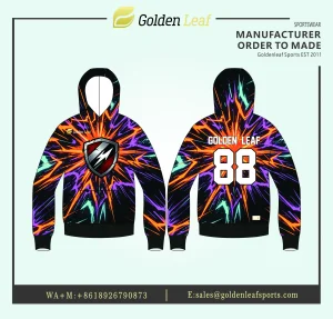 Hamburg Darts Club Travel Warmup Hoodie