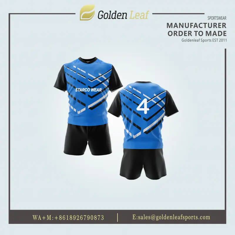 OEM Premium Rugby Jersey – Built for Performance & Comfort Supplier, Company
