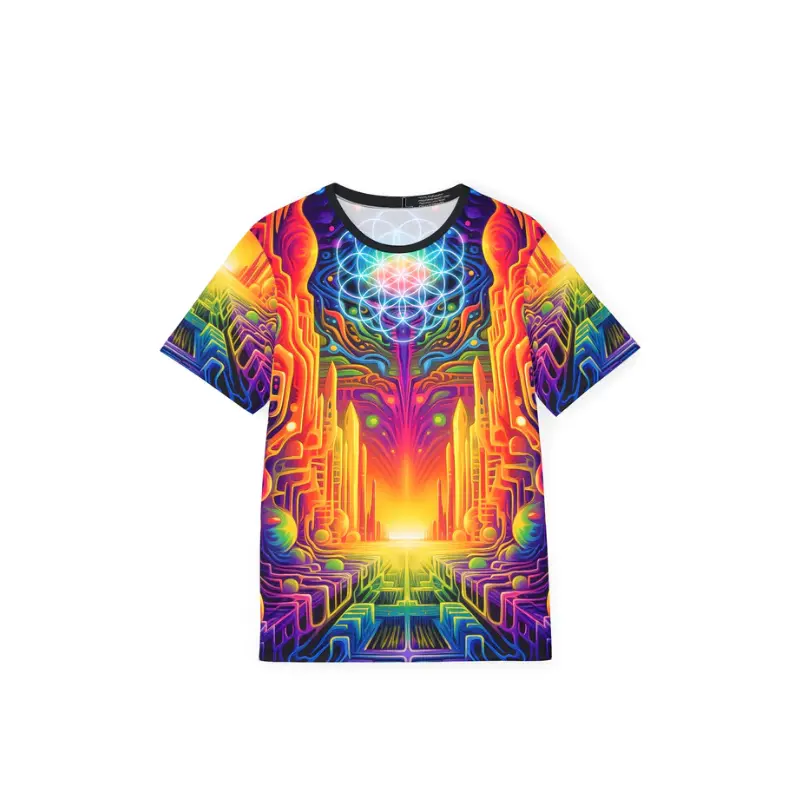 Wholesale Custom  High-quality Sublimation 100% Polyester Visionary Art T Shirts Manufacturers, Exporters